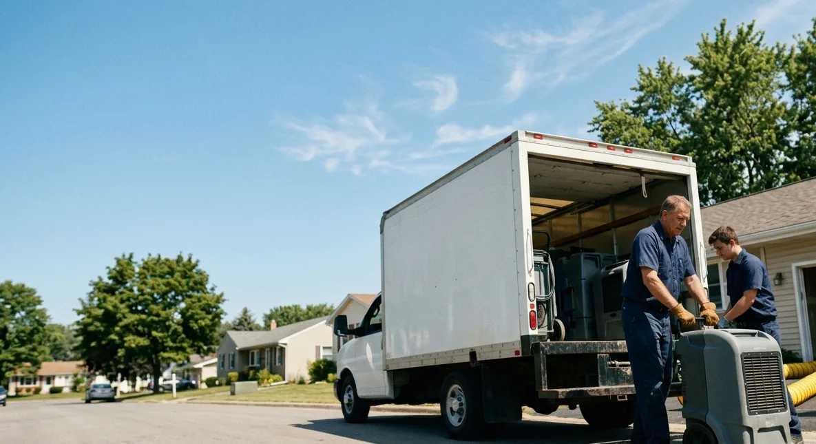 Water Damage Cleanup in Fort Drum, NY near me